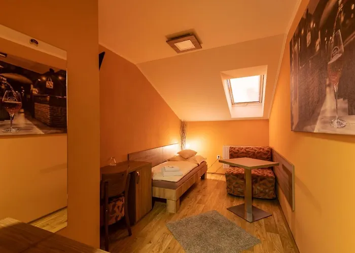 게스트하우스 Penzion Hluk Hluk