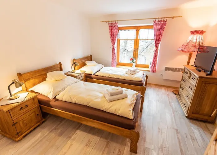 게스트하우스 Penzion Hluk